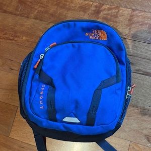 North face Sprout toddler hiking backpack